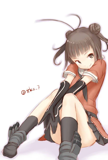 #見た人は7年前後前の絵を晒すこれもう7年も前なのか・・・艦これ率のほうが高かった時期っぽい 