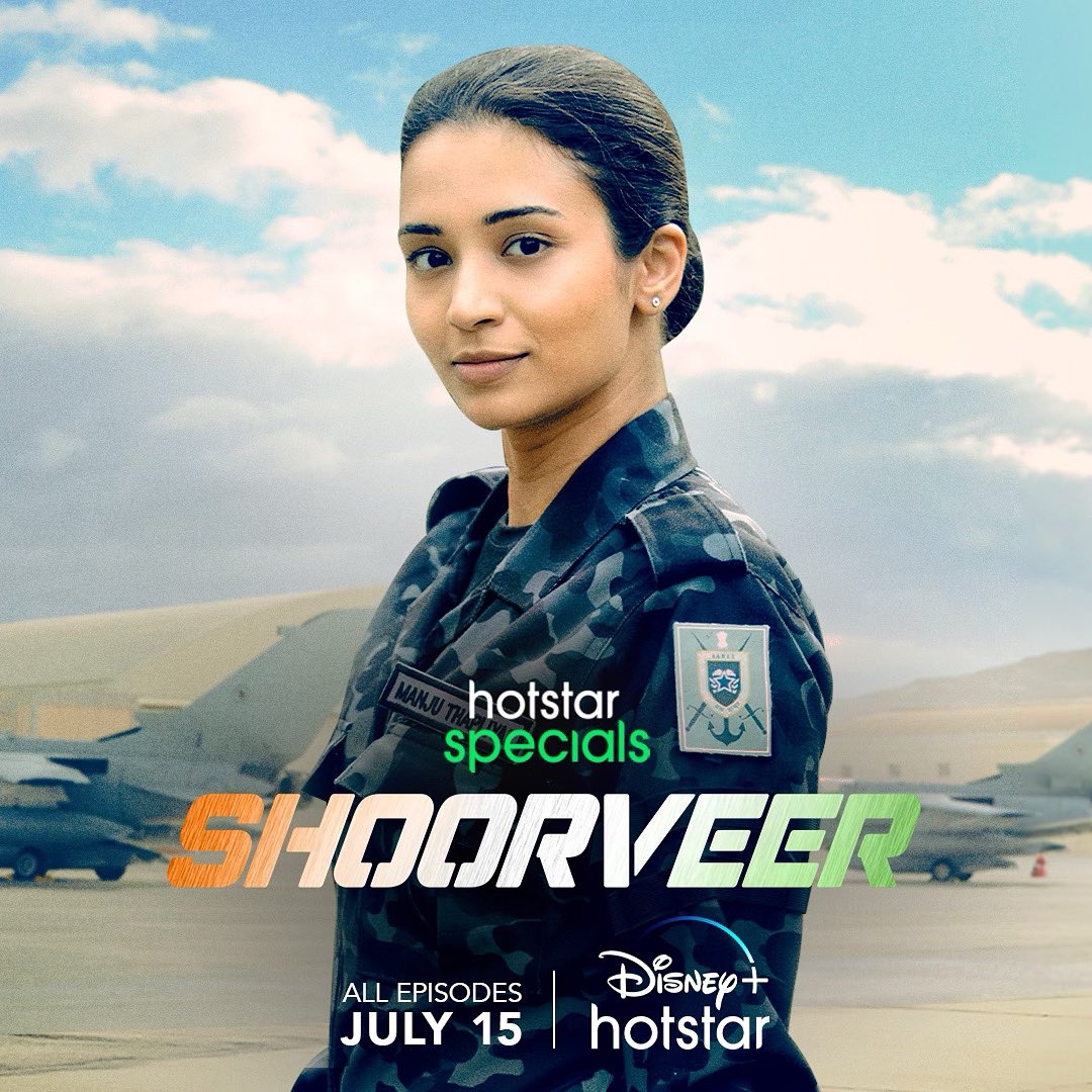 Manju Thapliyal.
#ShoorveerOnHotstar <a href="/DisneyPlusHS/">OfficialJioHS</a> 
#shoorveer