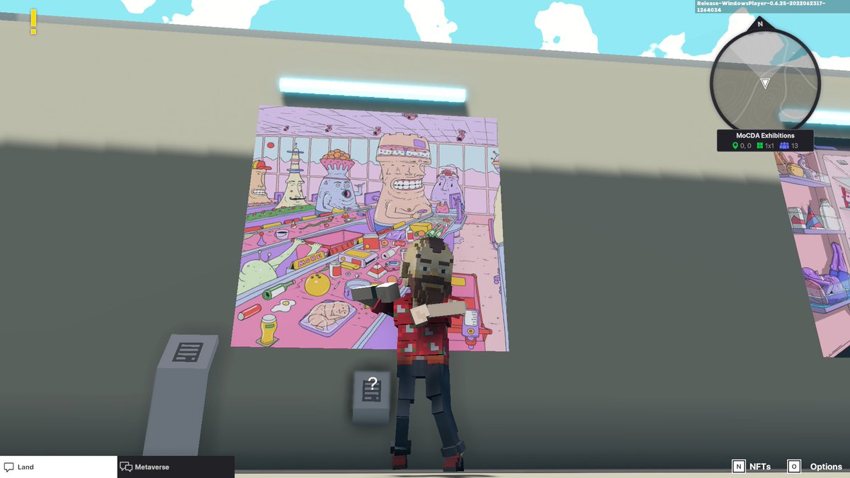 vikkyyy5897's tweet photo. @TheSandboxGame @SuperRare I just participated in the #TheSandbox weekly contest for a chance to win 200 mSAND! I found the art piece, check out my screenshot below!
👇 https://t.co/zcqO5O5meo