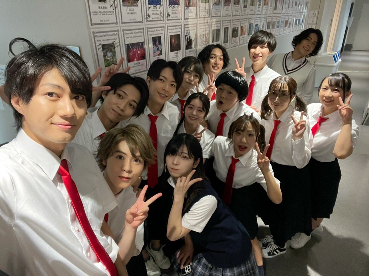 Hisaesan_'s tweet photo. #舞台青少年アシベ 千穐楽迎えました
公演期間中足をお運び頂いた皆様本当に
ありがとうございましたッ！🫣💗

いや〜青春だった🦭🦭🦭

そして4年ぶりの舞台リハビリでしたが
あー！舞台ってこんなんだった！
っていうのを色々思い出しました(笑)

素敵なキャストさんに囲まれて
楽しかったです💗 https://t.co/w3Blxboktd