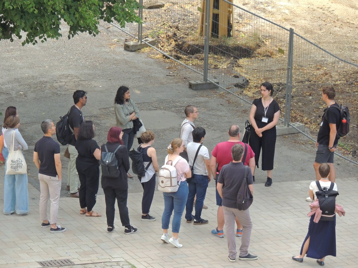 osi_tweets's tweet image. Time to see the sights!
#osnabrueck 
#osi2022