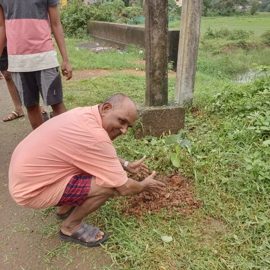 SmtJMOfficial's tweet photo. Tree Plantation Drive in association with Hanuman Sports And Cultural Club.
I thank them for always stepping up and working hand in hand with the panchayat towards the betterment of Taleigao.
#Together4Taleigao https://t.co/ZHNkgEXMfo