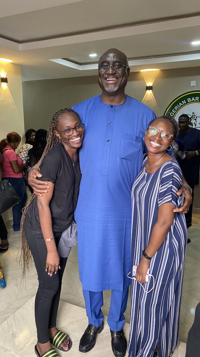 pharleelat's tweet photo. Us: Daddy, what do we do to those that didn’t support us?

YC: forgive them,they didn’t know better, they’ll have no choice but to be #YCFIED now

Congratulations to the President-elect of the Nigerian Bar Association @ycmaikyausan. We are proud members of #TEAMYC #NBADecides2022 https://t.co/ga45BD4lkq