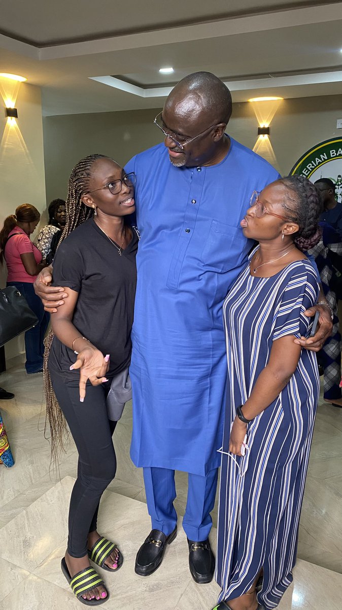 pharleelat's tweet photo. Us: Daddy, what do we do to those that didn’t support us?

YC: forgive them,they didn’t know better, they’ll have no choice but to be #YCFIED now

Congratulations to the President-elect of the Nigerian Bar Association @ycmaikyausan. We are proud members of #TEAMYC #NBADecides2022 https://t.co/ga45BD4lkq