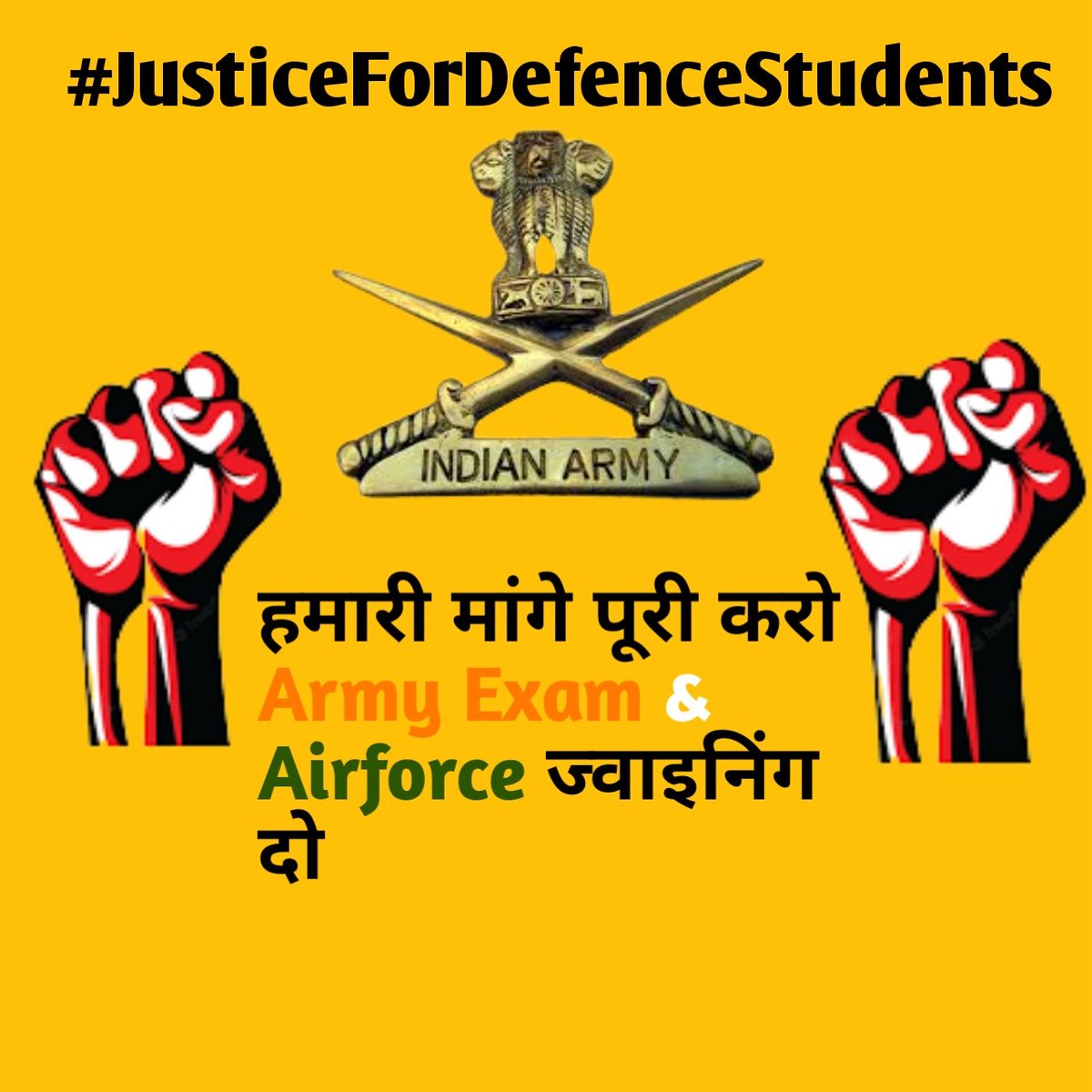 Amanak0047's tweet photo. #JusticeForDefenceStudents https://t.co/avt3kp0UVK