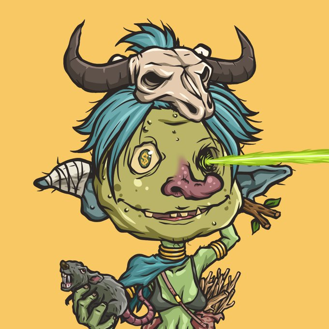 WolfOfWhitelist's tweet photo. @goblinhorde_wtf🤝@WolfOfWhitelist

5x WL spots for
@goblinhorde_wtf

Follow, Like and RT

Tag 3 friends to qualify

#NFTGiveaway #NFTCommuntiy #NFTs #MintOfTheDay #FreeMint #Freemintalert https://t.co/6BNE6yjDBX