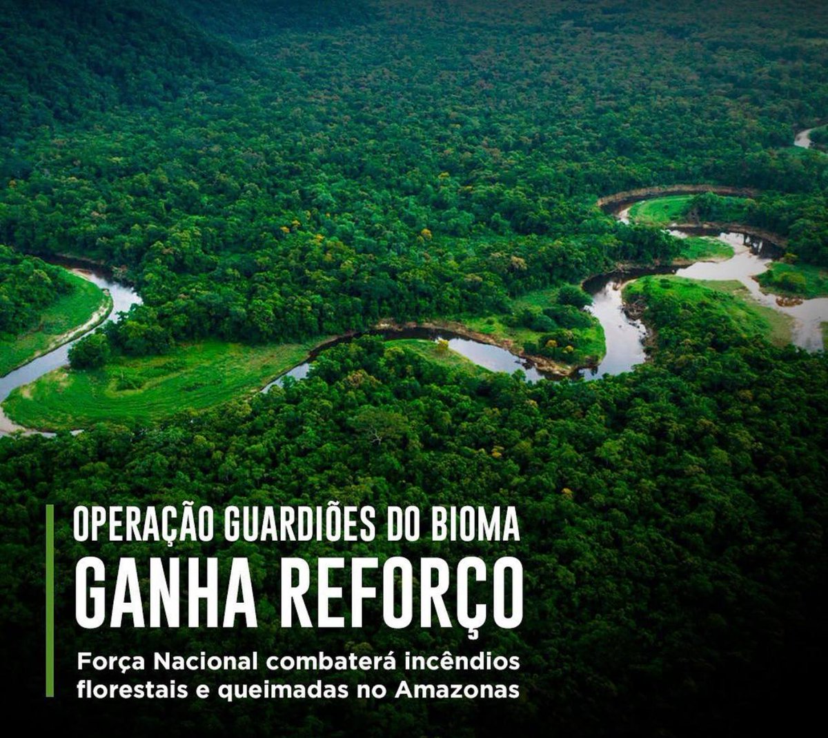 ToledoTelmo's tweet photo. Governo Federal nosso Presidente Bolsonaro 
Determinadas mais Ações para ajudar a combater os incêndios florestais e as queimadas:

Os municípios de Humaitá, Novo Aripuanã e Lábrea, no Amazonas, terão o reforço da Força Nacional de Segurança Pública. 

As atividades da defesa civ https://t.co/V4ddDeqg1y