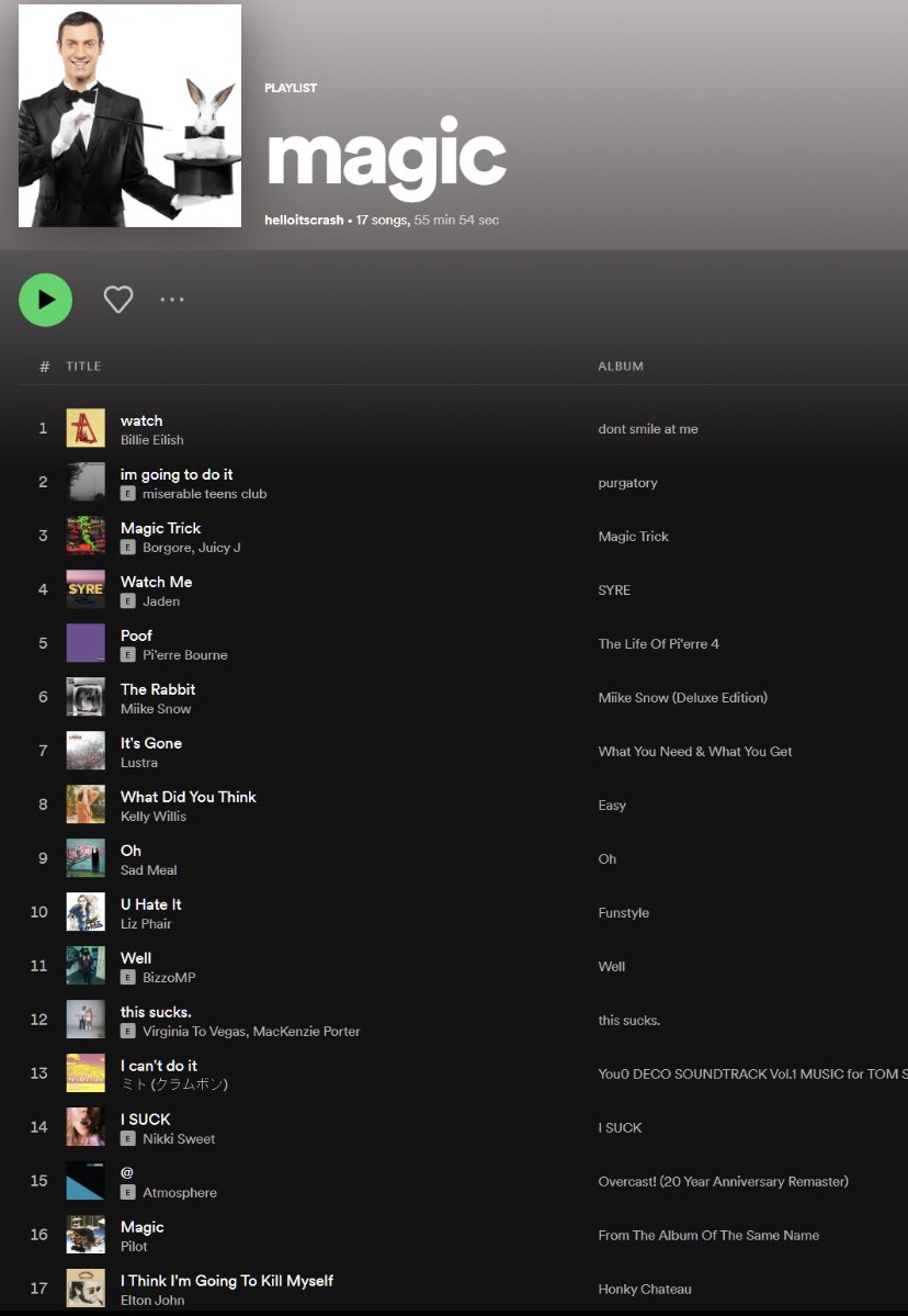 Weird Spotify Playlists on Twitter: "https://t.co/FSZ7fdhTXi" / Twitter