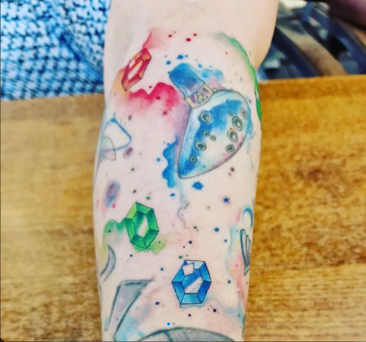 oOpunkyOo's tweet photo. Lücken gefüllt 😍 love it
#zelda #zeldatattoo #tattoo https://t.co/HXC5D03twN