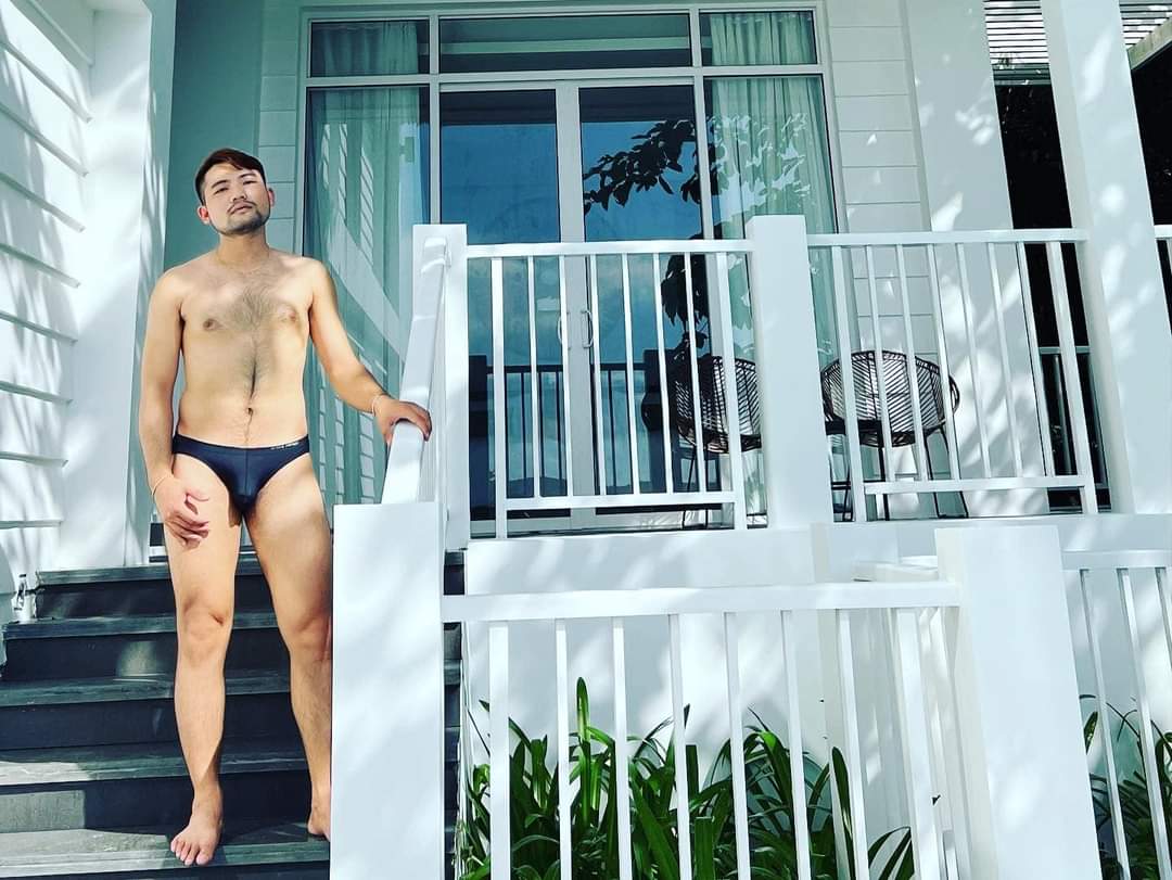 VL58033181's tweet photo. Đẹp trai, body gu mình https://t.co/vk380FTlAb