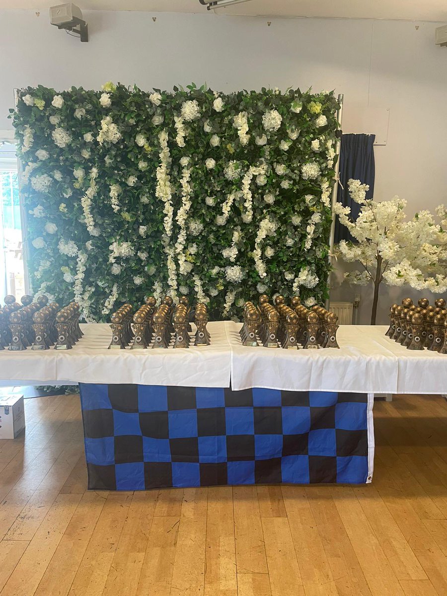 TimperleyFC's tweet image. Presentation day for our youngest groups of boys and girls at the club #MakingMemories ⚽️🔵⚫️  #Timperley @TimperleySports