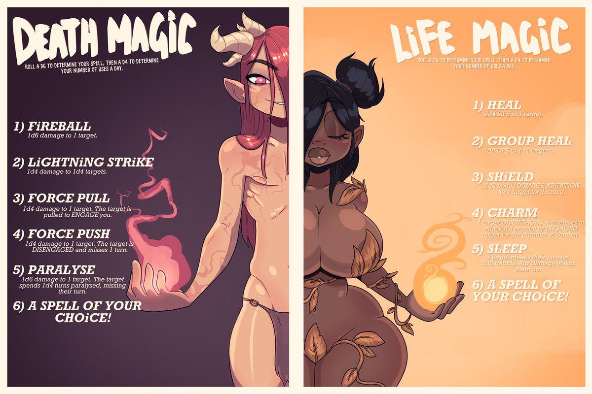 Rapscallion_Art's tweet photo. For the folks who haven’t created their character yet, here’s the two posts you need to get started. https://t.co/oYyf8oF2u7