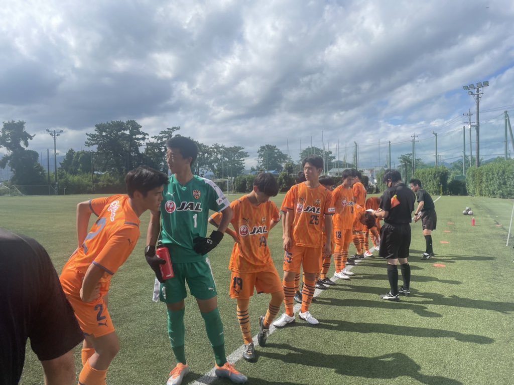 清水エスパルス公式 ジュニアユース 試合結果 高円宮杯jfau 15サッカーリーグ22東海 Vsジュビロ磐田 U 15 2 3 1 1 1 2 Spulse エスパルスアカデミー T Co 4wr9vjgix4 Twitter