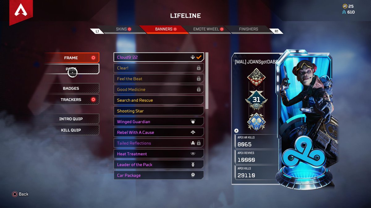 JOANSgotDABS's tweet image. 10k revives on ajay @playapex #apexlegends