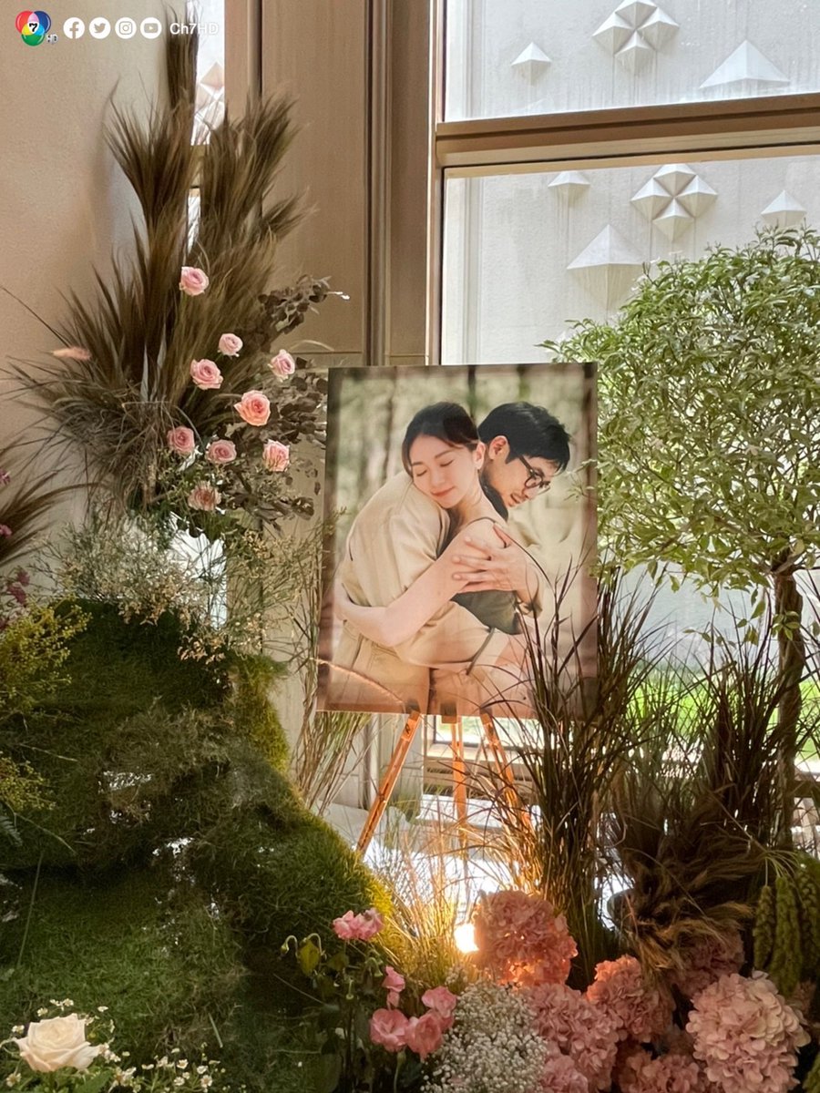 Ch7HD's tweet photo. ส่งตรงสด ๆ จากหน้างานแต่งงาน #เวียร์วิกกี้ วันนี้ค่ะ ❣

#vw_wedding
#เวียร์ศุกลวัฒน์
#วิกกี้พีมนต์ญา https://t.co/78biCbvp5o