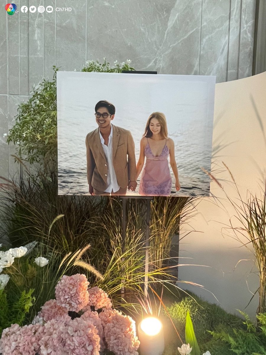 Ch7HD's tweet photo. ส่งตรงสด ๆ จากหน้างานแต่งงาน #เวียร์วิกกี้ วันนี้ค่ะ ❣

#vw_wedding
#เวียร์ศุกลวัฒน์
#วิกกี้พีมนต์ญา https://t.co/78biCbvp5o