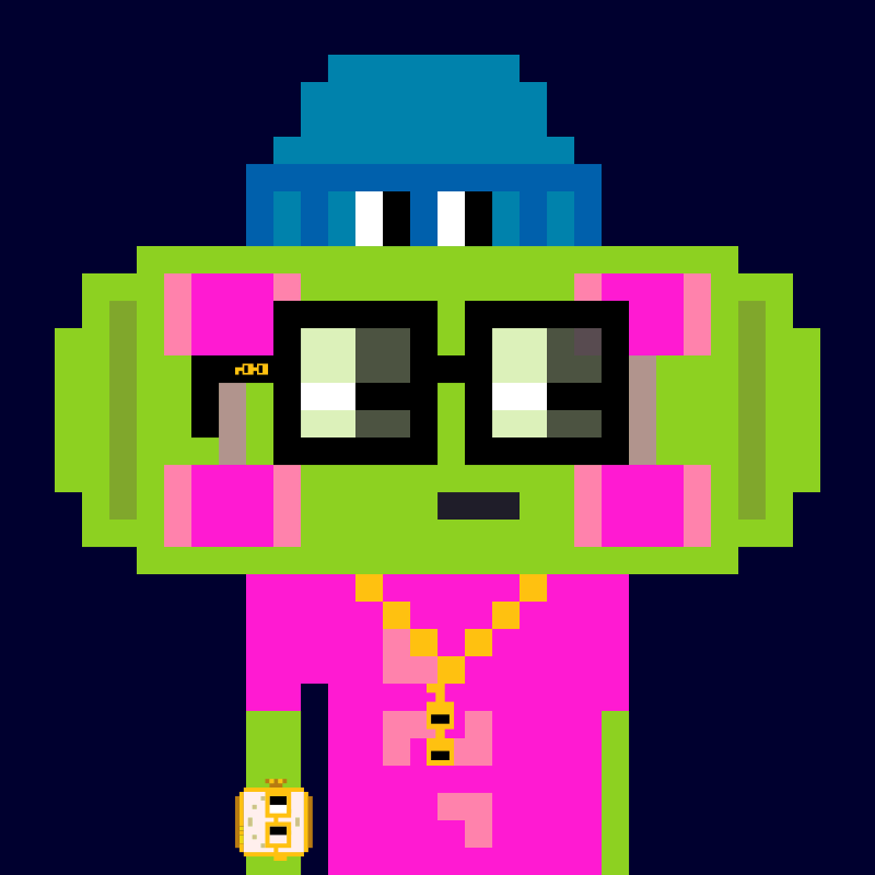 Presenting…the most stylish noun ever! I know this is a bold claim to make—and some may disagree—but please consider: <a href="/nounsbrand/">Nouns ⌐◨-◨</a> beanie, <a href="/nounsvision/">Nouns Vision ⌐◨-◨</a> glasses, <a href="/nounsonchain/">nounsonchain</a> bling, <a href="/noun_o_clock/">Noun O’ Clock Live</a> watch (wen nounex?), and <a href="/borednoungang/">Bored Noun Gang ⬓-⬓¬</a> tonal print on a <a href="/gnars_dao/">Gnars</a> v2 cut tshirt…