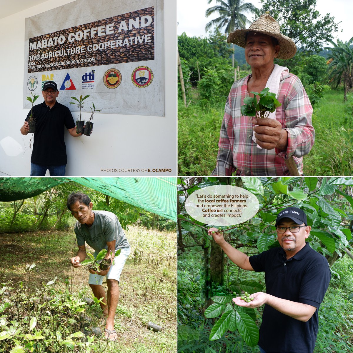 anghelserye's tweet photo. Meeting with the Calamba Local Coffee Farmers in Laguna together with Coffee Town Philippines Let's do our share to help our local coffee farmers. Mabuhay po!
#coffeeartawareness
#coffeeartforacause
#coffeeartandculture
#SupportLocalFarmersPH
#coffeetownphilippines https://t.co/LNdh9hLLud