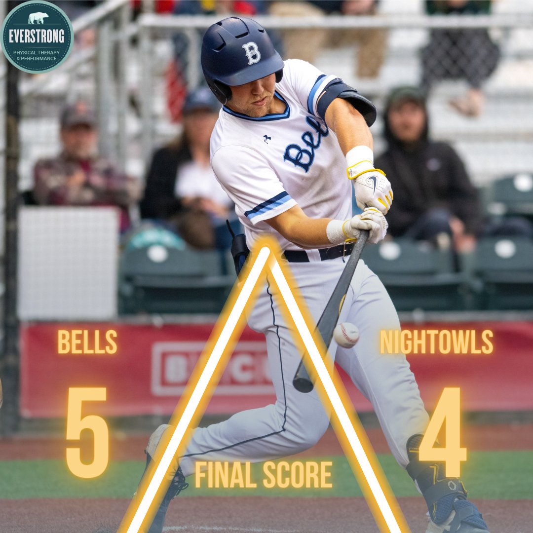bhambells's tweet photo. WHAT A COMEBACK! A WALKOFF WINNER! π€©
Finale tomorrow, first pitch at 1:05pm! #bellscountry
Hit the link in our bio under "Bells Game Recap" to read a postgame summary of the victory. https://t.co/jhDdQC25k6