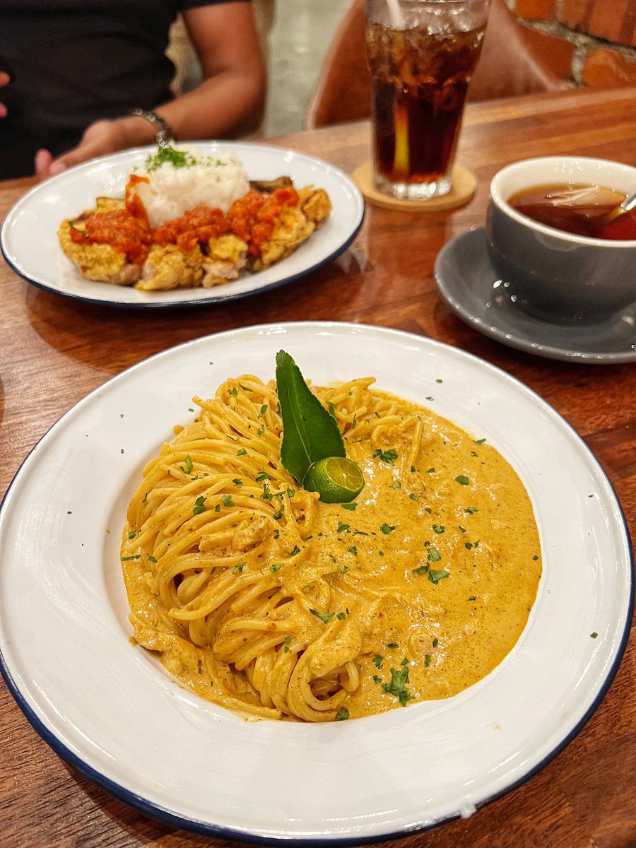 Cyberjaya Info on Twitter "Spaghetti carbonara tomyam Barba Bros
