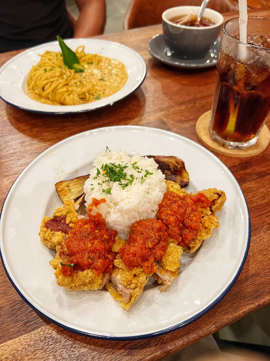 Cyberjaya Info on Twitter "Spaghetti carbonara tomyam Barba Bros