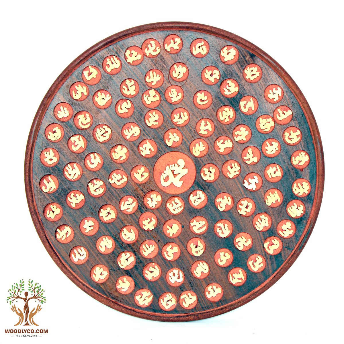 woodlyco_com's tweet photo. Asma ul Husna &amp; Asma un Nabi (SWL) Set of Two Plates for Wall hangings Rs.3,000  https://t.co/Mgax5ZGoFn Woodly Co https://t.co/0jD6FpKoXV