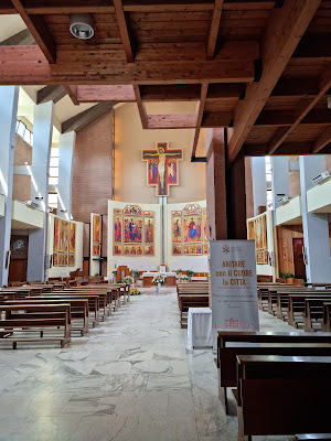 romandespatches's tweet photo. When in #Rome15YearsOn...see Sant'Ireneo a Centocelle.
#ChurchTourism #Roma #Rome #Church #ChurchesOfRome #chiesa #chiesediRoma #architecture #RomeBucketList #VisitRome #treasureItaly #eglise #churcharchitecture #buongiornoroma #WhenInRome #RomaOMorte
https://t.co/I4R6NMpUXK https://t.co/QmLJ4jI19x