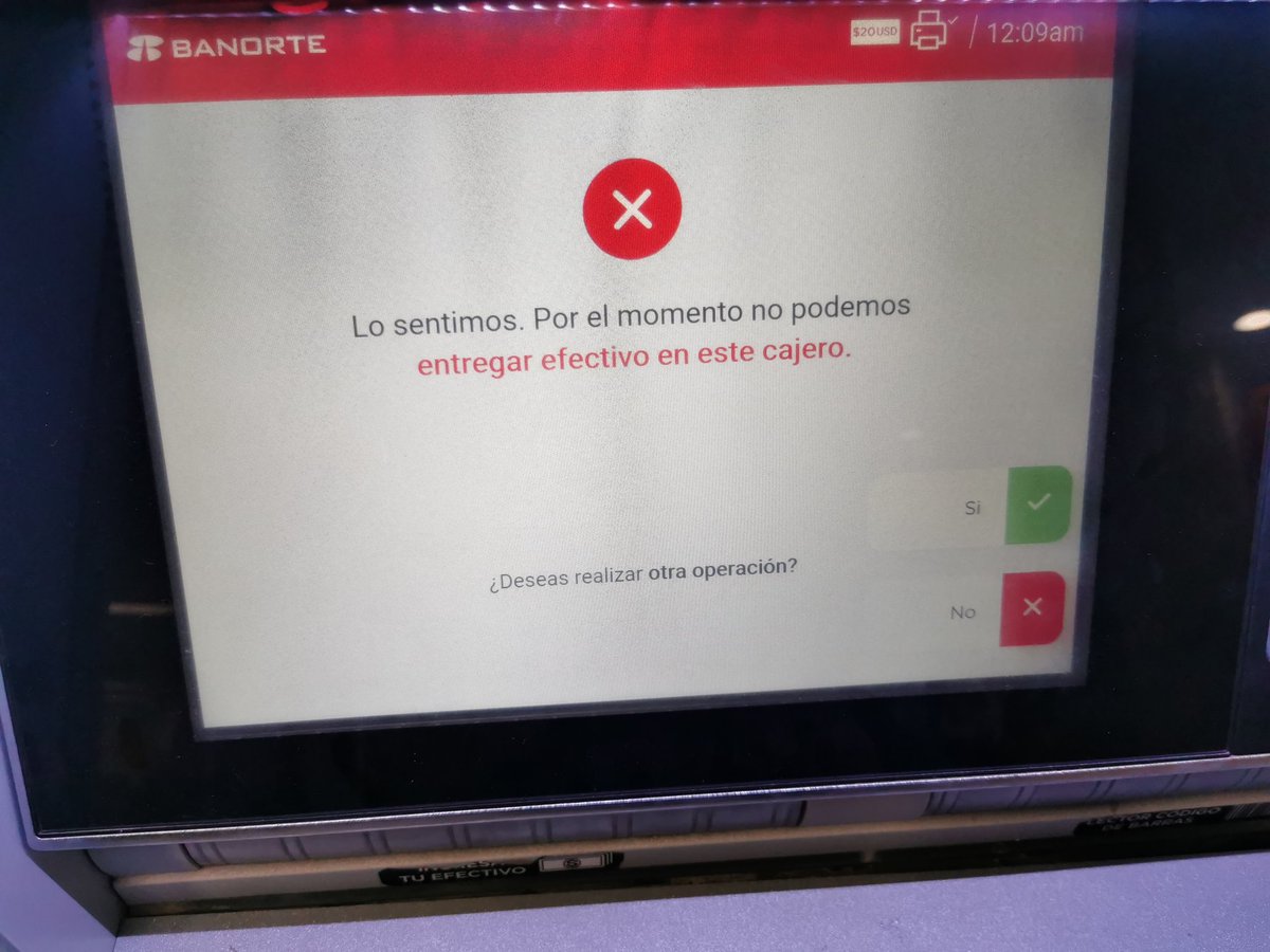 3LMetichon's tweet photo. 3 sucursales, más de 15 cajeros @Banorte_mx  y ni uno solo, con servicio!
Y no es de hoy, es de siempre!
De puras comisiones son +$200 pesitos, + gasolina y sobre todo Tiempo!!
Definitivamente nos movemos con nómina a @heybanco https://t.co/JhvqRkuDTL