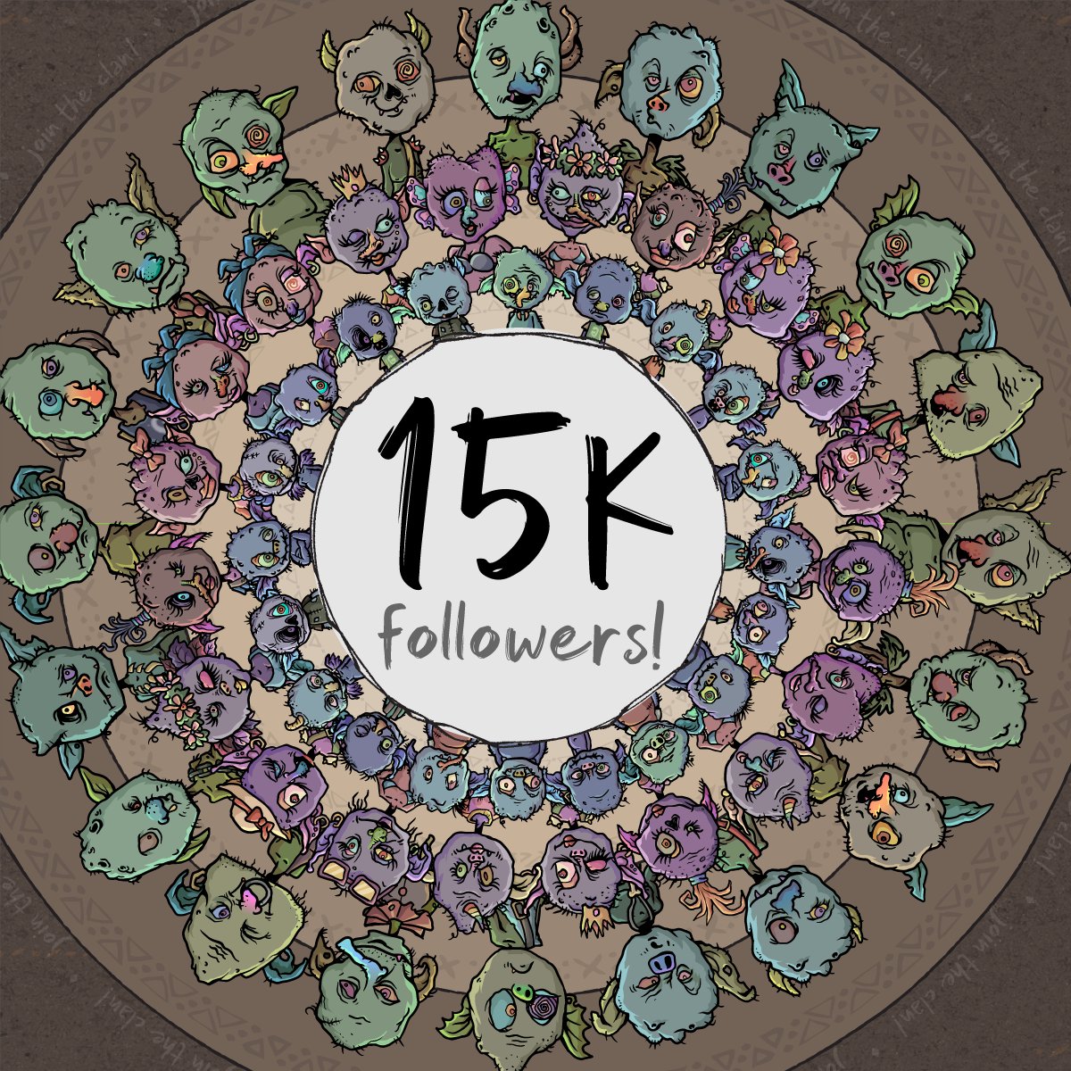 Our CLAN can't stop GROWING! 🔥🔥🔥

We are now 15,000 strong!

👉👉Follow and RT and we'll pick 15 lucky winners of WL spots!

AAAAAAAAARRRRRRRRGGGGG!!!!