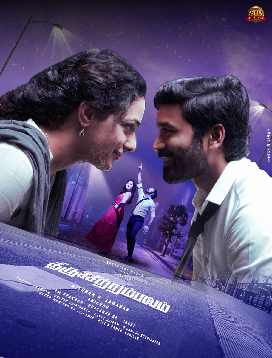 muralisofficial's tweet photo. #Thiruchitrambalam  Poster Design...!!♥️🥳
 
#MeghamKarukatha  @dhanushkraja 😍♥️

@sunpictures @MithranRJawahar @anirudhofficial @MenenNithya @RaashiiKhanna_ #vaathi
Drive link : https://t.co/qDncKiA5tA https://t.co/ovXjptw7J9