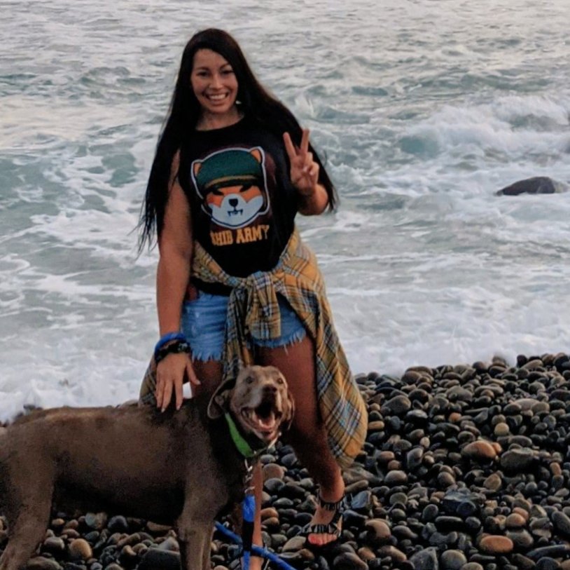 haleyhidef's tweet photo. Representing the #SHIBARMY!
My heart &amp; home belong to a Labrador... but a Shiba Inu is definitely the #Web3 dog for me! 💕 #SHIB-Style #NewProfilePic https://t.co/uoNJ4FTJ8N