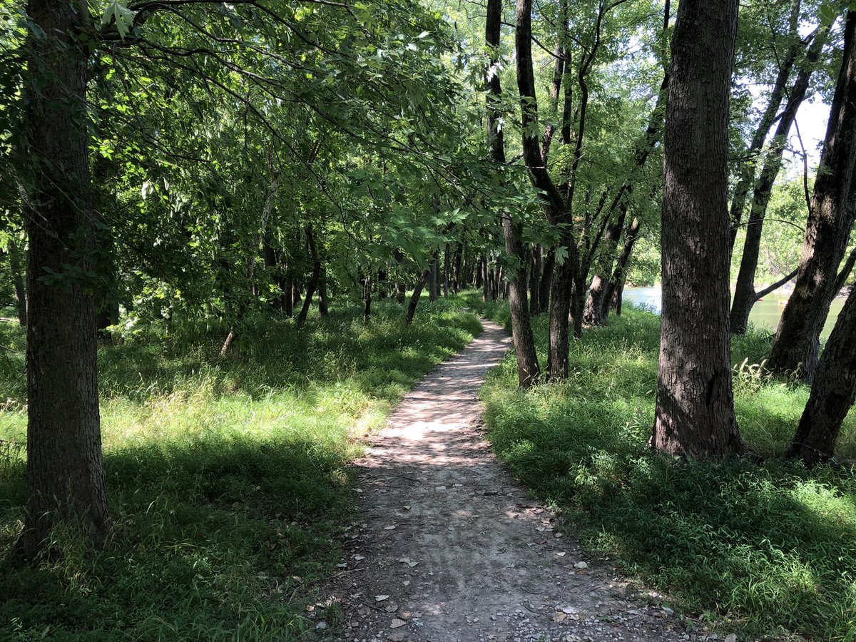 A Saturday morning run of 3.26 miles brought me a number of different views. Here’s my visual payoff for running in what equated to 98 degrees before noon….         <a href="/runtagit/">RunTagIt</a>