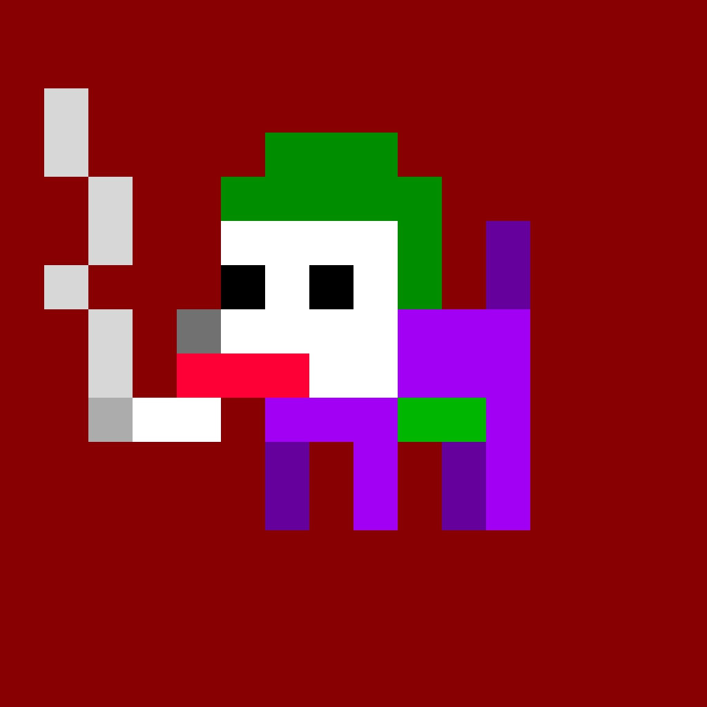 SotrNFT's tweet photo. One of our cute little doggies is disguised as a Legendary 1/1 Joker. Post your comments below how your little ones always make you laugh 🌈
#NFTCommunity #NFTs https://t.co/N8FfR90tRX