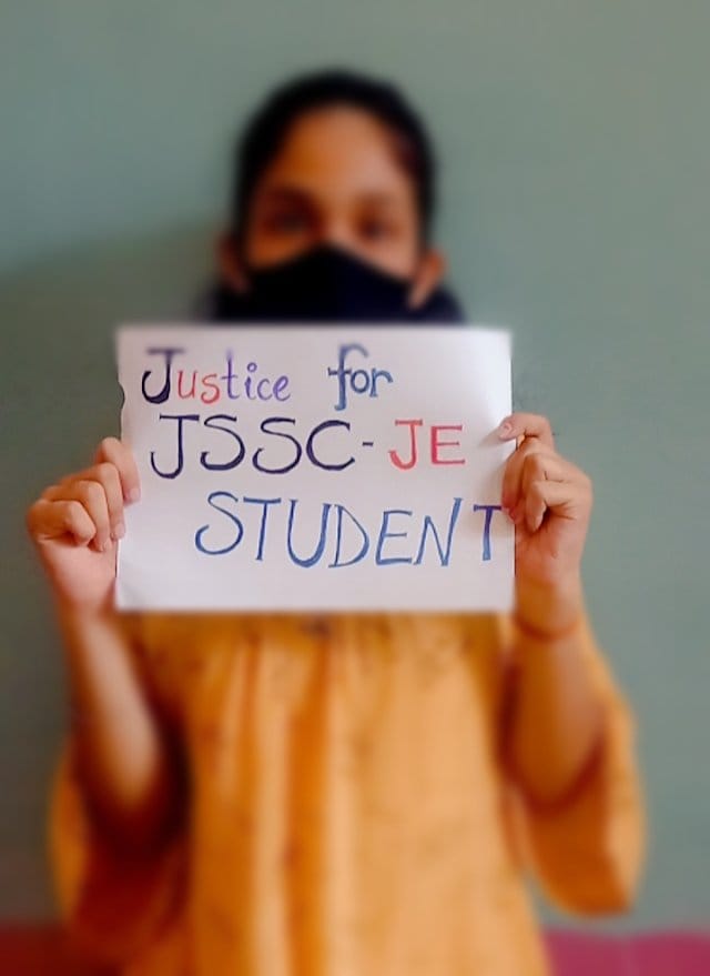 vivek_rowdy's tweet photo. #Jssc_Je_Scam 
#Jssc_Je_Scam 
#Jssc_Je_Scam 

@JharkhandCMO @HemantSorenJMM @yourBabulal @prabhatkhabar @officialkhansir  

Justice for JSSC JE students.. https://t.co/VZHglrIoF7 https://t.co/BW1SzgszhV