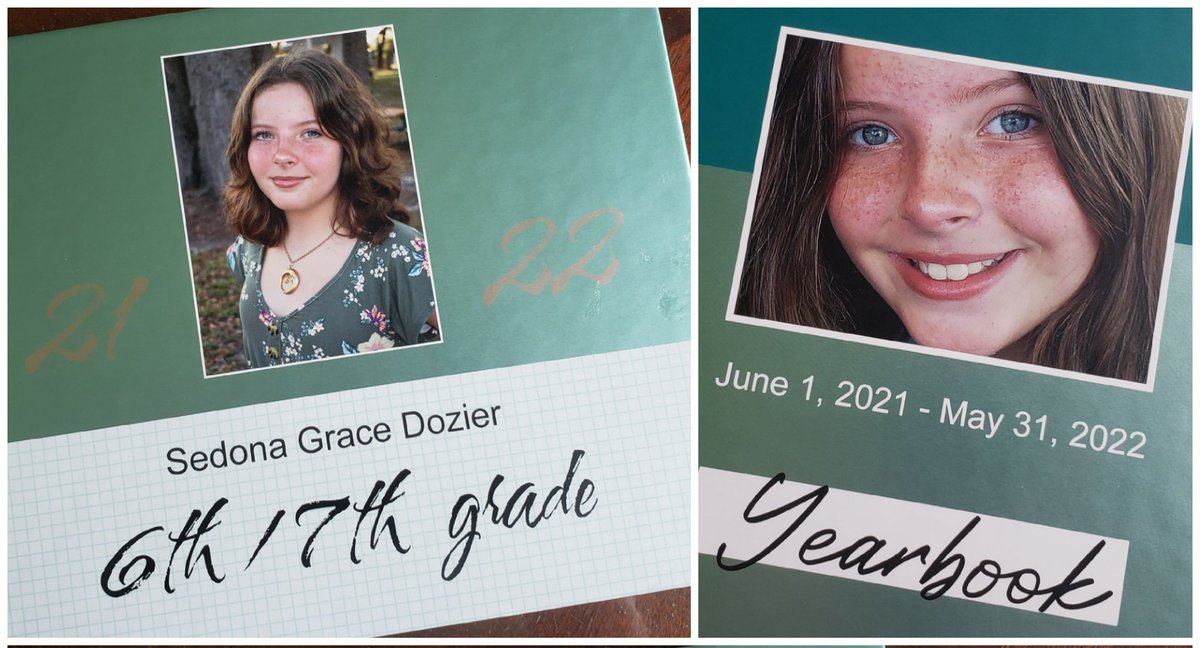 StefsEvents's tweet image. A Year in the Life of an Eclectic Homeschooler III (6/7th grade yearbook)
#VIDEO  youtu.be/zkisWqwpwLs

#shutterfly #yearbook #yearbook2022 #middleschool #homeschoollife #7thgrade #6thgrade #eclectichomeschool #homeschooling #homeschool #GASA