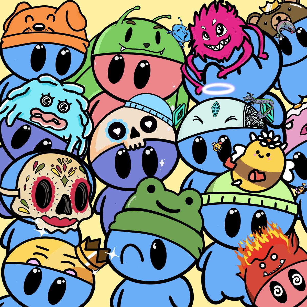 Beaniez (@beanieznft) on Twitter photo Hold a beanie with any of our collab traits? We may airdrop you the NFT of that project straight to your wallet at any point…snapshots taken randomly and repeatedly 🫡🎉
<a href="/FroggyFriendNFT/">meena</a> <a href="/cooldognfts/">Cool Dogs</a> <a href="/SkeletGuys/">Skelet Guys</a> <a href="/Oozoids/">Oozoids 🧪</a> <a href="/bumblebeenies/">Bumble Beens 🐝 MINT LIVE</a> <a href="/SpaceRiders_NFT/">Space Riders</a>
#nft #NFTGiveaway #nfts Hold a beanie with any of our collab traits? We may airdrop you the NFT of that project straight to your wallet at any point…snapshots taken randomly and repeatedly 🫡🎉
<a href="/FroggyFriendNFT/">meena</a> <a href="/cooldognfts/">Cool Dogs</a> <a href="/SkeletGuys/">Skelet Guys</a> <a href="/Oozoids/">Oozoids 🧪</a> <a href="/bumblebeenies/">Bumble Beens 🐝 MINT LIVE</a> <a href="/SpaceRiders_NFT/">Space Riders</a>
#nft #NFTGiveaway #nfts