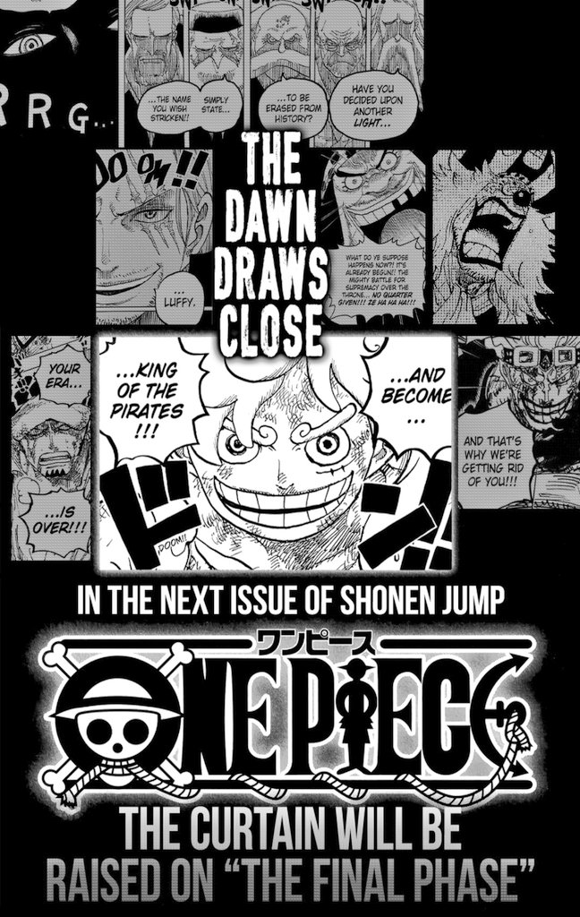 fj_ard's tweet photo. apa pencapaian dalam hidupmu?
bisa mengikuti onepiece sampai tamat ✅
#ONEPIECE1054 
#ONEPIECE1054SPOILERS https://t.co/O3qItK3DTe