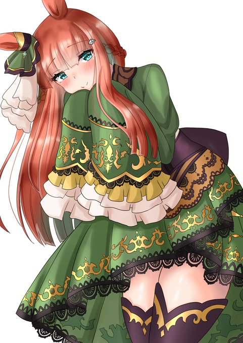 スズカさんに色んな子の勝負服、着せちゃうぞのコーナー 第3Rサトノダイヤモンド#ウマ娘#サイレンススズカ 