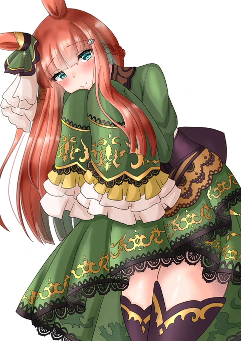 スズカさんに色んな子の勝負服、着せちゃうぞのコーナー 第3R
サトノダイヤモンド

#ウマ娘
#サイレンススズカ 
