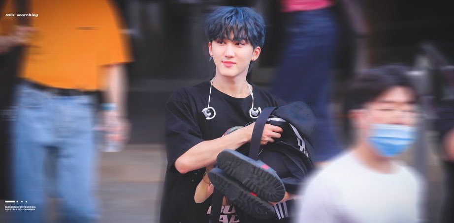 SE0LARMS's tweet photo. This type pf changbin pictures, where the world revolves around him https://t.co/1u3gipUYsV