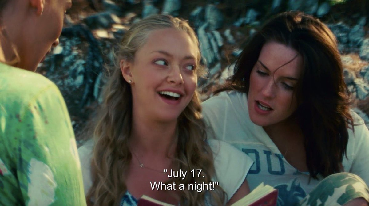 ProjBigScreen's tweet photo. Happy International Mamma Mia Day https://t.co/HDjCEUhLBm