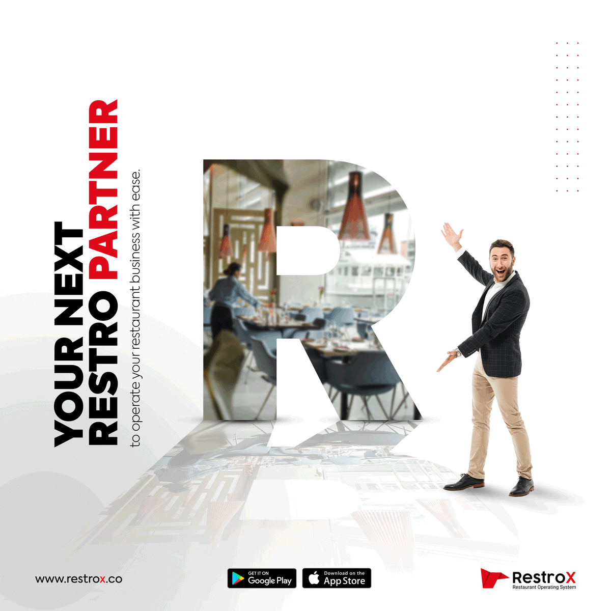 RestroX_'s tweet photo. Get started with RestroX to handle your whole operation of restaurant.
Need more information about RestroX, then check out our website at https://t.co/IhoyfWEXNk or click the link in our bio.
#restroX #restaurantoperatingsystem #operatingsystem #restaurante #exclusivefeatures https://t.co/DDU1VRfa67