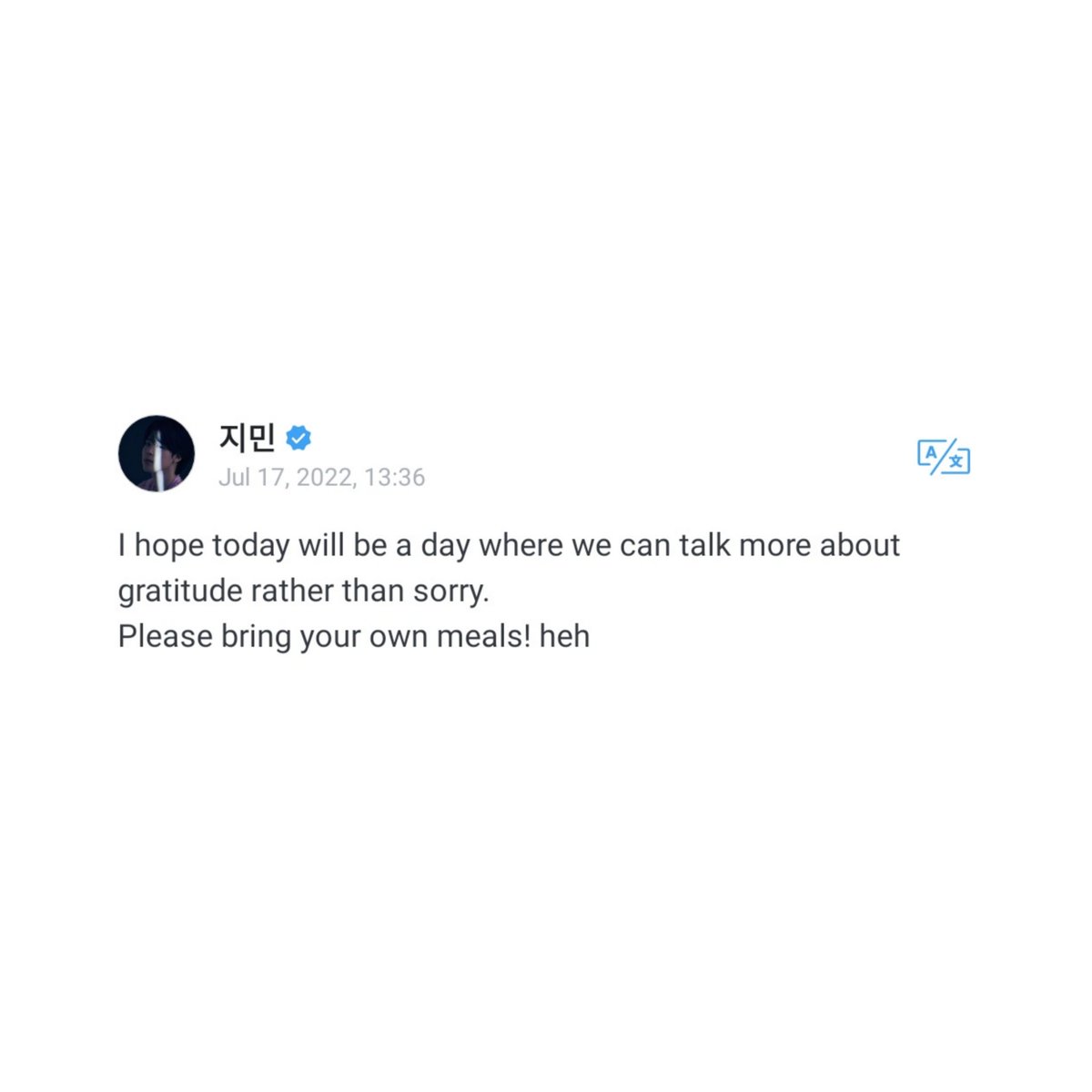wangteaco's tweet photo. a gentle reminder from jimin ♡ https://t.co/sB6PQTqfqM
