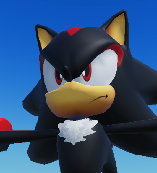 Sonic Leaks (Retired) on X: What Shadow looks like with the