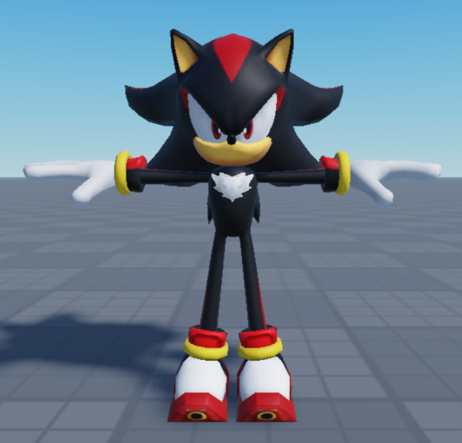 Sonic Leaks (Retired) on X: What Shadow looks like with the