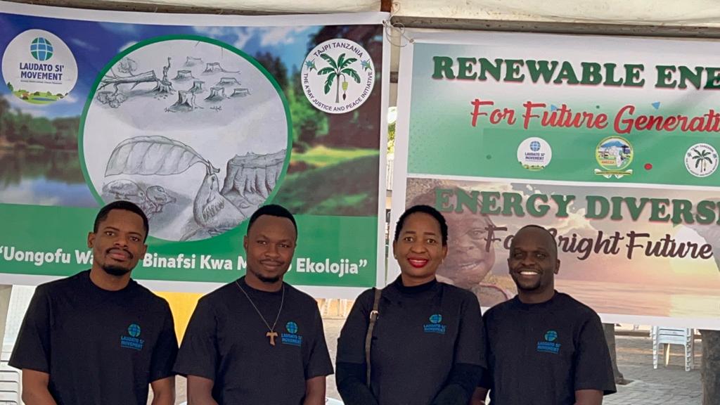 SimbertTushabe's tweet photo. Hitimisho la mkutano wa AMECEA Tanzania we are joyfully receiving their decision on environmental conservation. @AdilAliterature @FMerchiol @TeresiaGitau3 @LSM_Africa @CYNESA https://t.co/UwMQ9Ifa8I
