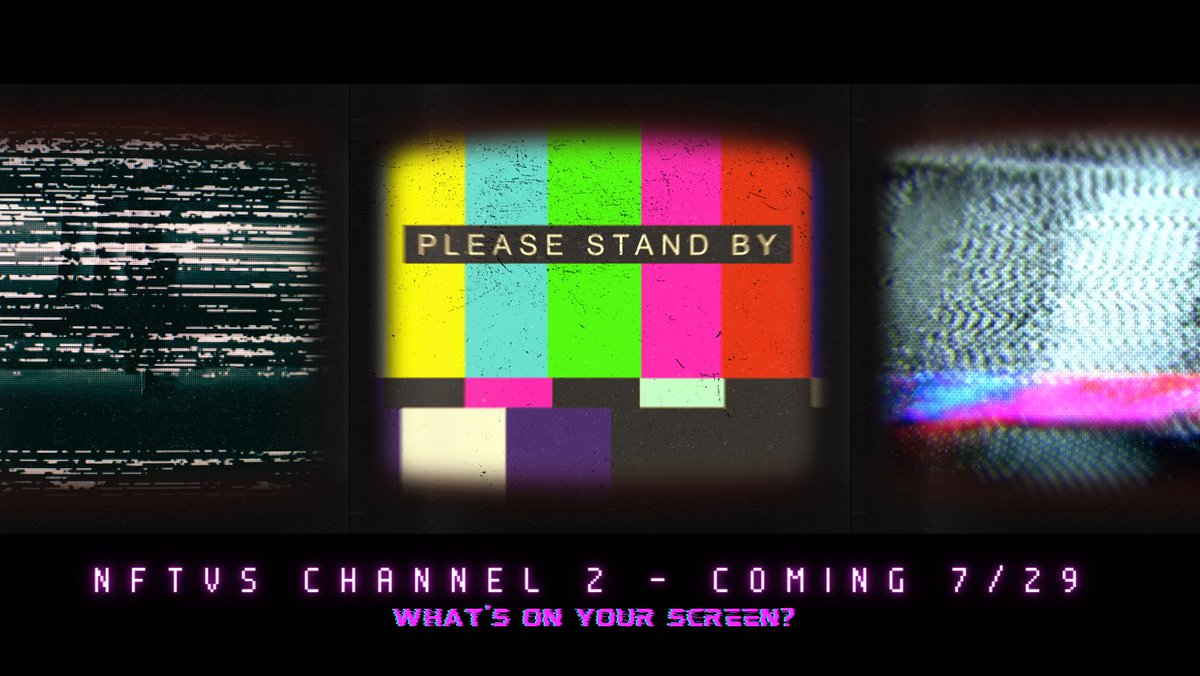 Please stand by, Channel 2 is coming soon!