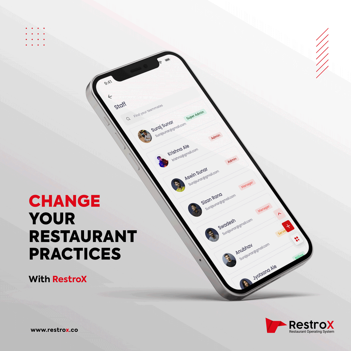 RestroX_'s tweet photo. With multiple features change your Restaurant practices with RestroX. An all in one system for your restaurant.
#restroX #restaurantoperatingsystem #operatingsystem #restaurante #system #exclusivefeatures #ultimatesystem #flexible #cloudpos #contactless #allinone #singleapp https://t.co/duYRuFxuTu
