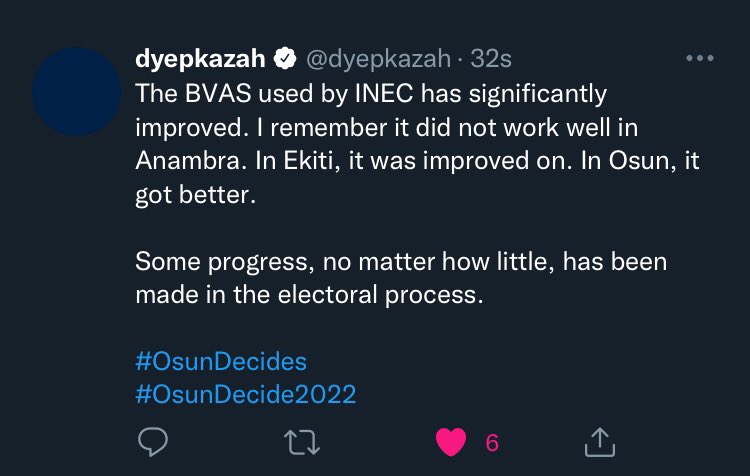 smallymighty18's tweet photo. @vanguardngrnews Fact2022✅✅✅💡💡💡 @Davido #OsunDecides2022 #OsunDecides #PDPIsWinning https://t.co/6cUYQUPui0