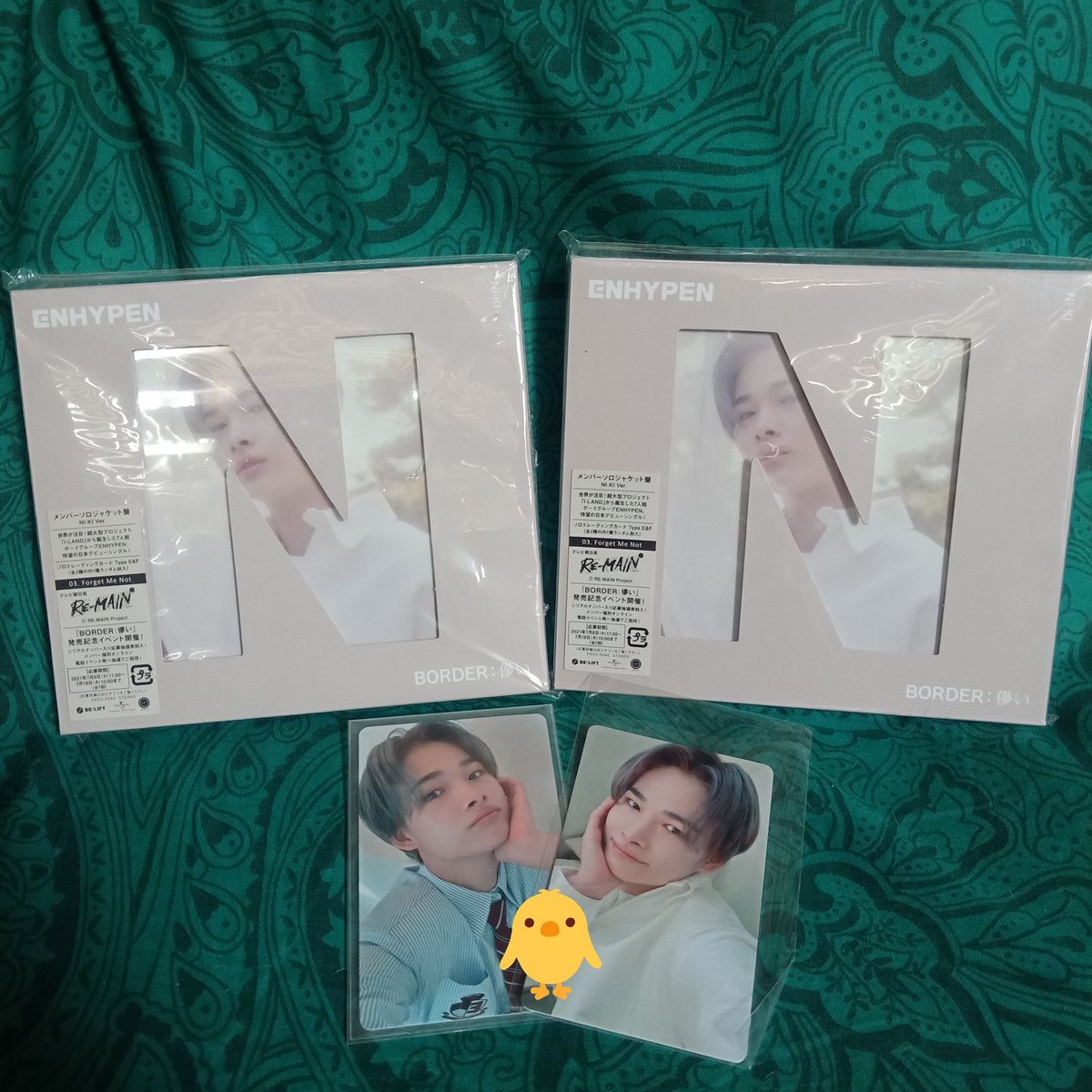 jasukemails's tweet photo. 💌 from @jayyaaah
#thanksRIY

— vv late feedback >< thank u for securing my first mercari purchase vv smooth transaction my ni-ki hakanai set arrived safely! 'til my next mercari purchase assistance or pasabuy 💚💚 
#eyn_buys https://t.co/VZEJSvLKoW